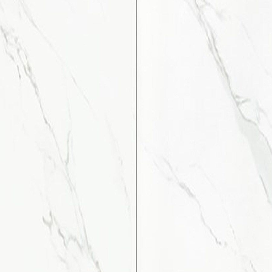 Macro detail of white marble veining on a Balena polished surface
