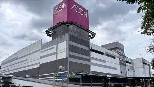 AEON retail development exterior