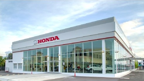 Honda 3S Showroom