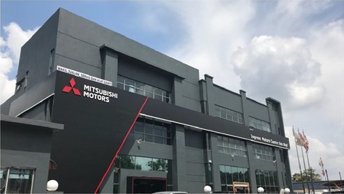 Mitsubishi 3S Showroom