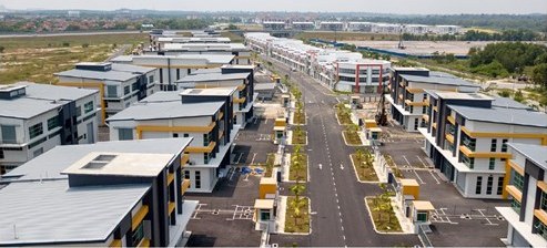 Perdana Industrial Park, Puchong