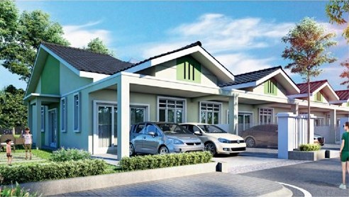Rumah Mampu Milik, Taman Anjung Gapam