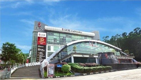 UCSI University campus building